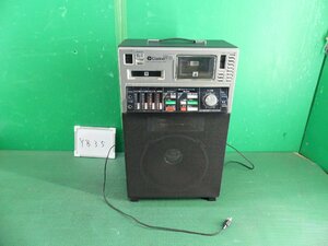 五 昭和レトロ カラオケ クラリオン MW-1600A 8トラック カセットテープ マイク スピーカー ホームカラオケ カラオケ機器 レア 23/11 YB35