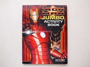 20B◆　Iron Man Jumbo Activity Book,2009