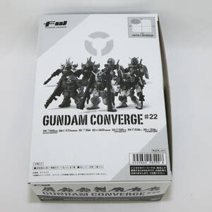 FW GUNDAM CONVERGE #22　10個セット　個別BOX未開封品　ガンダム　コンバージ　22　　M7788