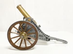 置物・オブジェ　大砲「MORTERO1895」精密ミニチュアミリタリー