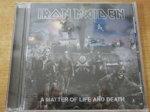 CDk-8663 Iron Maiden / A Matter Of Life And Death