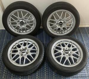 BBS　アルミホイール　RX265　ダイハツYRV純正オプション　15インチー 5Jー 40 4穴 