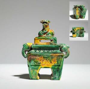 香爐 中国美術 香道具 瓷器 骨董 美術品 古美術 時代品 古置物 古擺件 中国古美術 