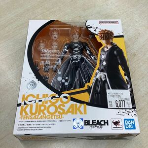 BANDAI バンダイ BLEACH 黒崎一護 SH Figuarts 天鎖斬月 フィギュア 現状品 