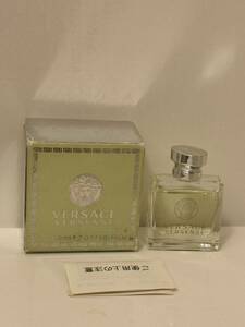 VERSACE ベルサーチ ヴェルサーチ Versense ヴェルセンス EDT オードトワレ レア香水 5ml