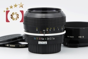 【中古】Nikon ニコン New NIKKOR 50mm f/1.4