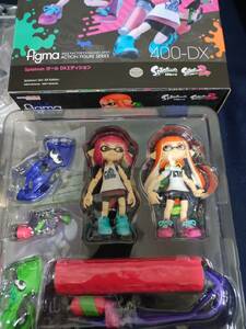 ●figma ガール DXエディション ★Splatoon2 スプラトゥーン フィギュア