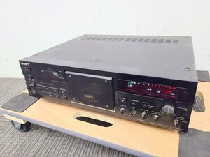 【ジャンク品】SONY TC-K555ESL カセットデッキ ソニー 1円～　Y6891