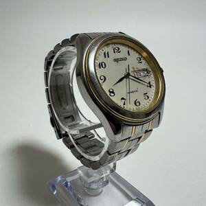 SEIKO セイコー 5M43-0E20 KINETIC キネティック 腕時計 