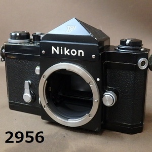 FK-2956◆NIKON　F　簡易動作OK　フィルム カメラ