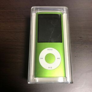 【新品未開封】Apple iPod nano 第4世代 8GB Green
