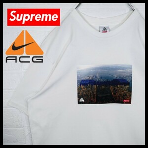 【Supreme】NIKE ACG コラボ　ビッグシルエット　Tシャツ