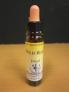 【新品未開封】ヒーリングハーブス Healing Herbs Flower Essence フラワーエッセンス 10ml WILD ROSE ワイルドローズ
