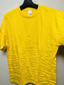 玉野競輪Tシャツ　半袖　Tシャツ　黄色　玉野　競輪