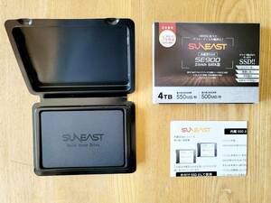SUNEAST SSD 4TB 内蔵 2.5インチ 3D NAND採用 SATA3 6Gb/s [SE90025ST-04TB]