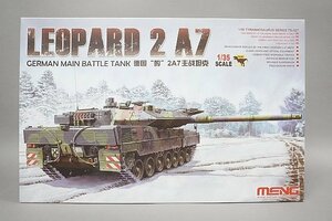 ★ MENG MODEL モンモデル 1/35 GERMAN LEOPARD 2 A7 MAIN BATTLE TANK 独連邦主力戦車レオパルト プラモデル TS-027