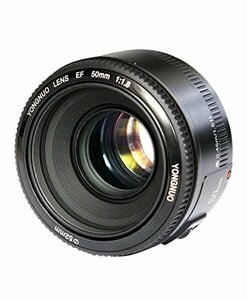 YONGNUO Canon YN50mm F1.8 単焦点レンズ キャノン EFマウント フルサイズ (中古品)