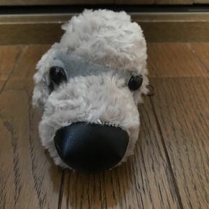 ザ・ドッグ THE DOG トイプードル 14㎝ 犬 ぬいぐるみ キーホルダー 非売品
