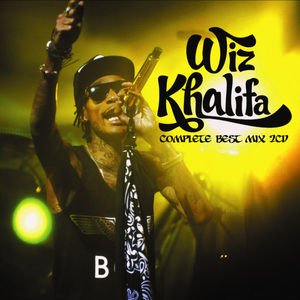 Wiz Khalifa ウィズ カリファ 豪華2枚組50曲 完全網羅 最強 Complete Best MixCD【2,200円→半額以下!!】匿名配送