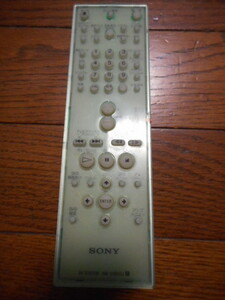 SONY　DVDシアターシステム用リモコン　RM-SS800J　ソニー