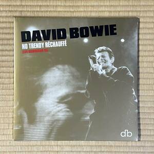 DAVID BOWIEデヴィッド・ボウイ No Trendy Rechauffe (Live Birmingham 95) Vinyl LP Record SEALED - NEW