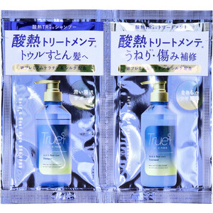 トゥルースト バイエスフリー 酸熱シャンプー&ヘアトリートメント トライアル 各10mL