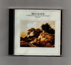ブルックナー 交響曲第４番「ロマンティック」 クーベリック指揮 ))mc04-019