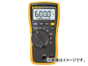 FLUKE 電気設備用マルチメーター 114(7657269)