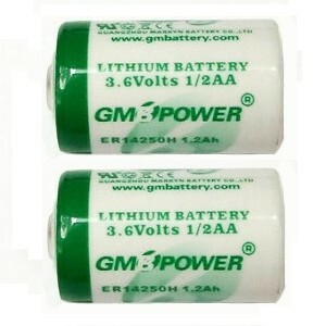 ■ Mac用丸型バックアップリチウム電池 3.6V GMB ER14250H 2個