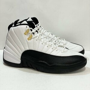 28cm AIR JORDAN 12 RETRO CDP 130690-109 エア ジョーダン 12 レトロ CDP タクシー メンズ スニーカー RJ H101955