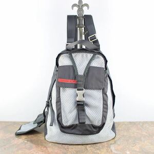 PRADA SPORT LOGO NYLON RUCK SUCK MADE IN ITALY/プラダスポーツロゴナイロンリュックサック