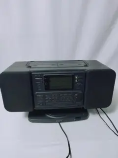 SONY ソニー ラジカセ　ZS-7 台座付き