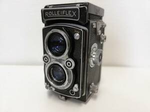1円~ ローライフレックス Rolleiflex Heidosmat 1:2.8/75 Zeiss Opton Tessar 1:3.5 f=75 T 二眼レフ カメラ A2