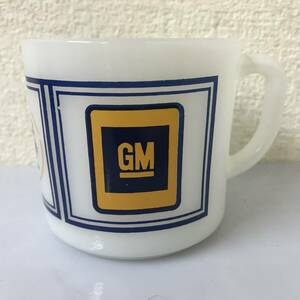 美品 マグカップ ファイヤーキング General Motors ゼネラルモーターズ 70年代 USA ヴィンテージ