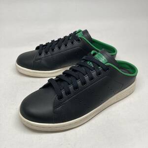 即決!定番! 21製 adidas STAN SMITH MULES 黒 緑 24.5cm FX5858 / アディダス スタンスミス ミュール