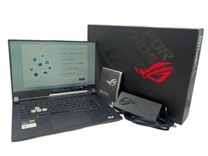 美品 ASUS ゲーミング PC ROG Strix G15 G513IM Win11 AMD Ryzen7 4800H 16GB 512GB RTX 3060 Laptop GPU 15.6型 FHD 144Hz ノートパソコン