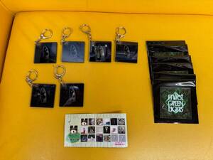 ★Prover★単品6個販売★ばら売り★milet★GREEN LIGHT★CD Cover Key Chain★ミレイ★キーチェーン★送料無料★ランダム発送★