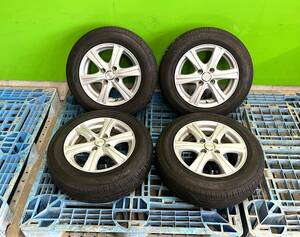 ★夏タイヤ＆14インチ社外品ホイール4本セット★ 165R/70R14 SUMMER TIRES & AFTERMARKET 14 INCHES ALLOY WHEELS SET(4pcs) 