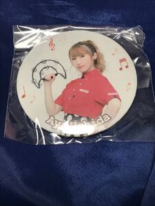 内田彩×JOYSOUND こんぷくじ C賞 缶バッジ　J ver.