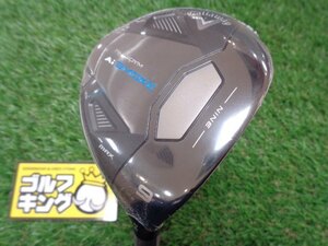 GK栄三越■ 061 【新品】キャロウェイ◆PARADYM Ai SMOKE MAX◆TENSEI 50 for Callaway◆日本仕様◆R◆24度◆フェアウェイウッド◆9W