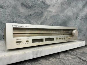 □t1497　中古★Pioneer　パイオニア　F-700　ステレオチューナー