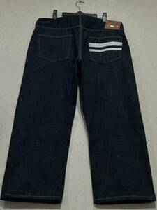 桃太郎ジーンズ MOMOTAROJEANS 10th 10周年 1005TN セルビッチ デニムパンツ 日本製 濃紺 大きいサイズ 38 　　 BJBD.D