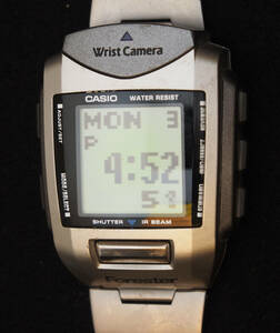 CASIO カシオ WQV-1 リストカメラ 腕時計 稼働品 デジタルカメラ