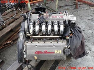 1UPJ-15192010]アルファロメオ・156 GTA(932AXB)エンジン 932A000 中古