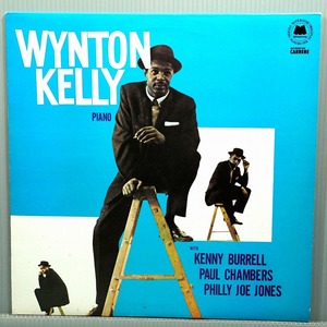 LP　仏盤　Wynton Kelly/SAME/Riverside Records 68.913