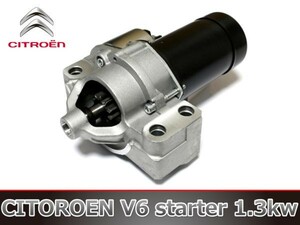 【税込 新品】シトロエン CITROEN MX Xantia V6 セルモーター スターター D6RA70