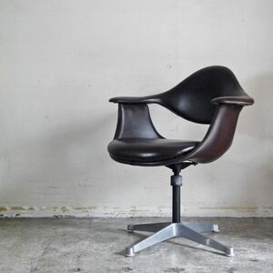 ■ICF ・ De Padova ビンテージ DAF SWIVEL CHAIR コントラクトベース ジョージネルソン George Nelson 初期モデル 希少 60’s