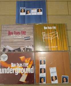 ★希少 BEN FOLDS FIVE 初期シングル 5枚セット CD kate underground where