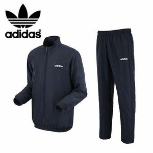 adidas アディダス ジャージ セットアップ上下セット DV2462 紺 O