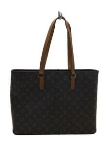 LOUIS VUITTON◆ルコ_モノグラム・キャンバス_BRW/PVC/BRW